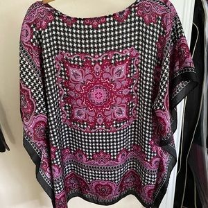 Michael Kors handkerchief blouse